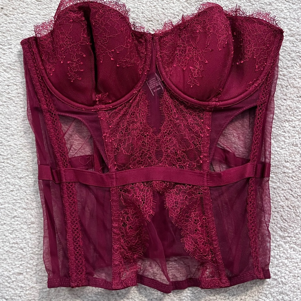 Cherry Red VS Corset